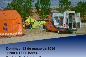  El próximo domingo 13 de marzo tendrá lugar un simulacro de asistencia a múltiples víctimas organizado por la Fundación Universitaria San Pablo CEU, el Excmo. Ayuntamiento de Las Rozas, SAMER y Tassica.